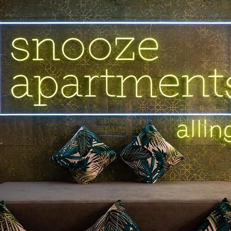 Snooze Apartments Alling Exterior photo