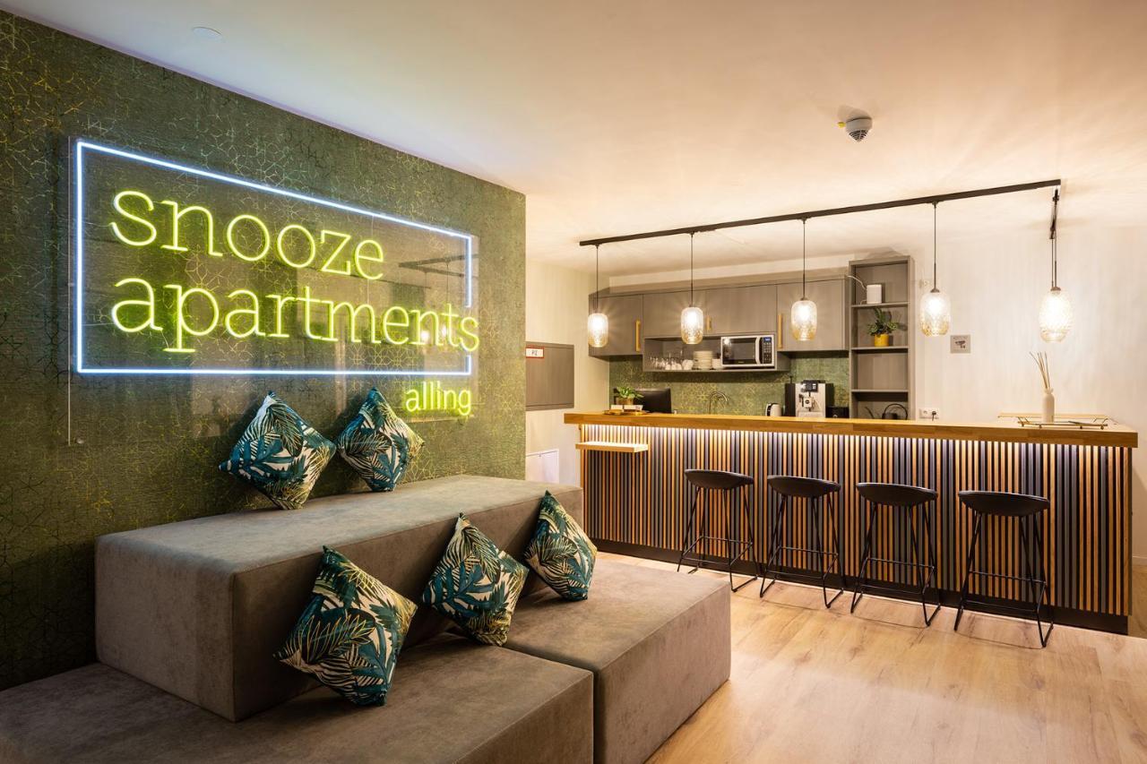 Snooze Apartments Alling Exterior photo